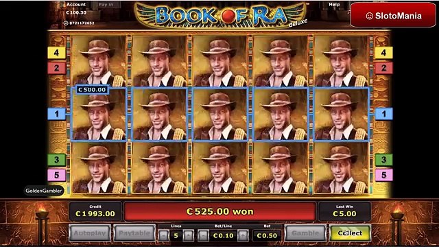 Book of Ra BIG WIN // Casino Stargames - Vollbild Forscher Megagewinn bei 50 Cent Einsatz