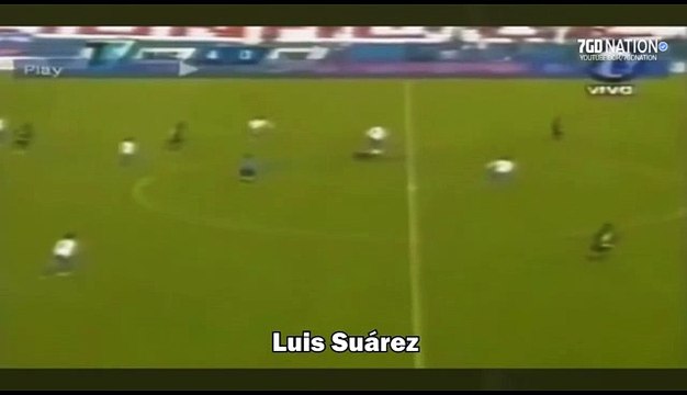 Luis Suarez - profesyonel kariyerindeki ilk golü