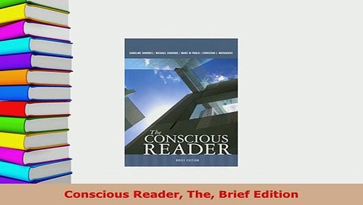 PDF Conscious Reader The Brief Edition Download Full Ebook - video dailymotion