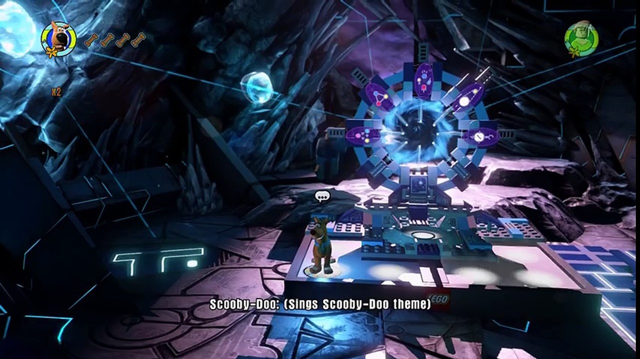 LEGO Dimensions - Scooby Doo World - Open World Free Roam Gameplay  Scooby Doo