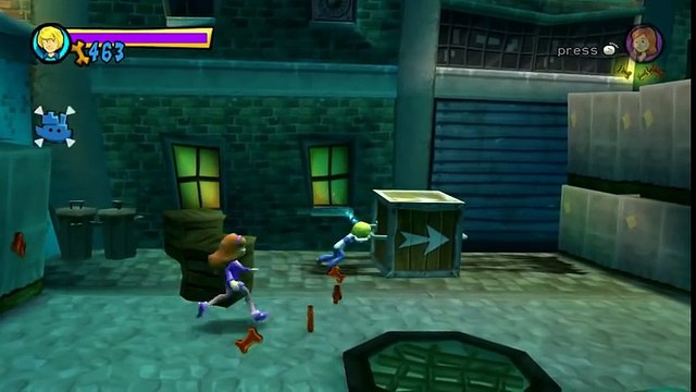 Scooby-Doo! First Frights Walkthrough | Episode 3 | 6 (PS2/Wii) Scooby Doo