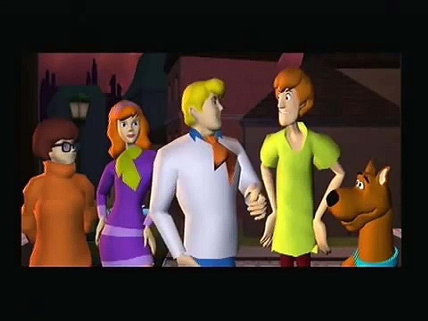 Scooby Doo Mystery Mayhem PS2 Walkthrough - 01  Scooby Doo