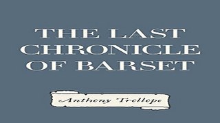 Download The Last Chronicle of Barset