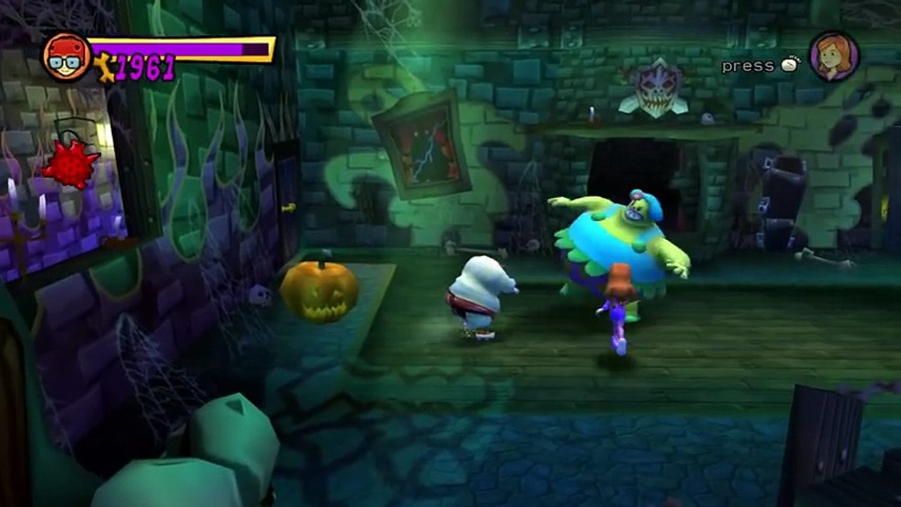 Scooby-Doo! First Frights Walkthrough | Episode 2 | 4 (PS2/Wii)  Scooby Doo