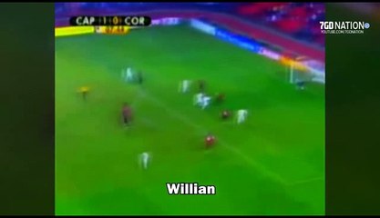 Willian - profesyonel kariyerindeki ilk golü