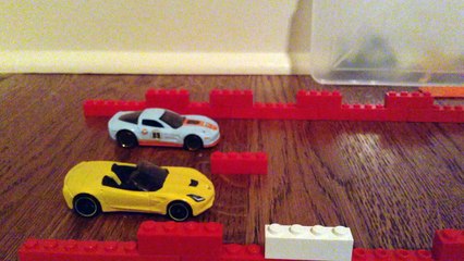 Stop motion drag racing 4