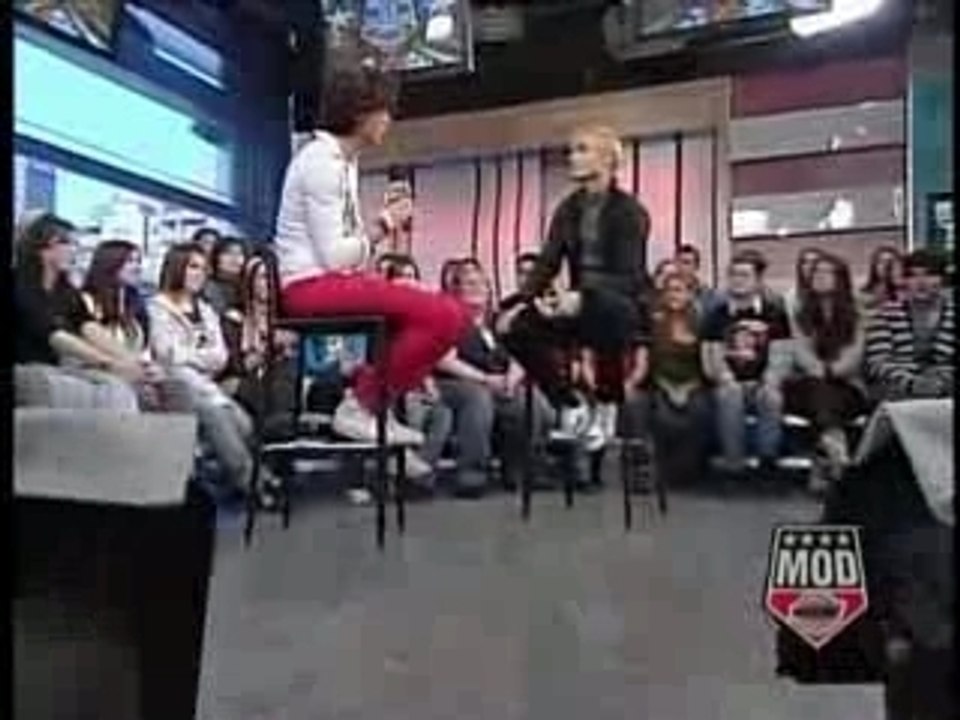 Mika - Interview 1 (Much On Demand, 20 Mars 2007)