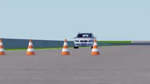 BMW 3 Series e91 3dsmax render vehicle animation #2