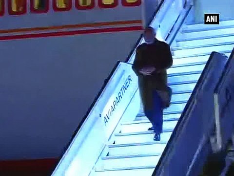 Brussels PM Modi arrives for European Union-India Summit