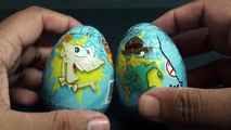 2 Surprise eggs Phineas and Ferb Surprise Chocolate Eggs Unboxing gift toy Surprise Kinder