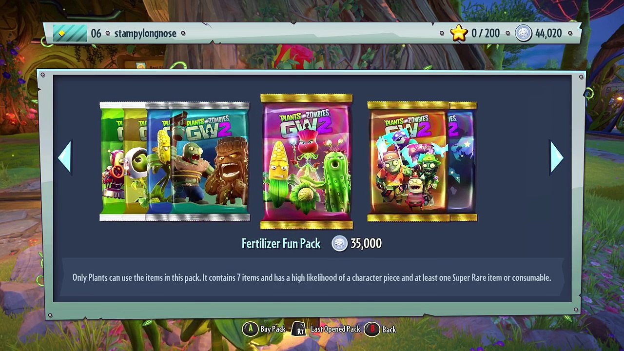 Plants Vs Zombies: Garden Warfare 2 - Backyard Battleground