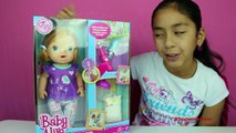 Baby Alive Doll Eats and Poops Play-Doh Snackin Sara|B2cutecupcakes