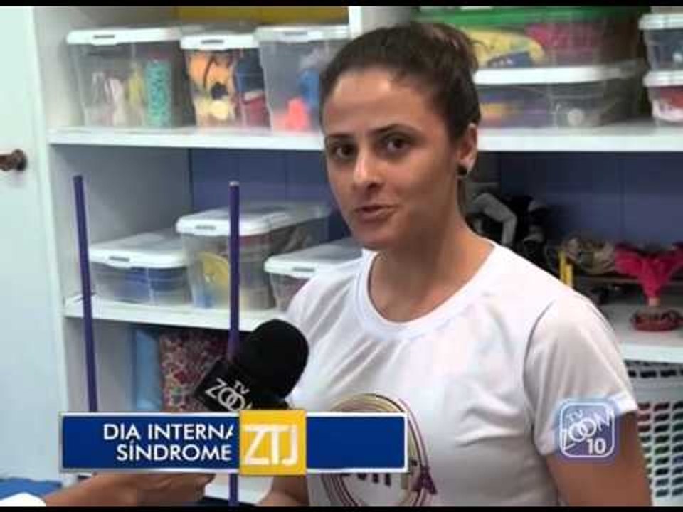 18-03-2016 - EVENTO PELO DIA DA SÍNDROME DE DOWN - ZOOM TV JORNAL