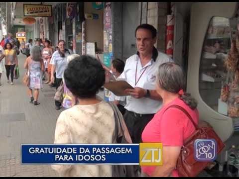 16-03-2016 - GRATUIDADE DA PASSAGEM PARA IDOSOS - ZOOM TV JORNAL