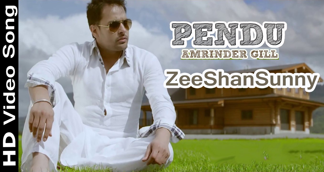 Pendu - Amrinder Gill Feat. Fateh - Judaa 2 By ZeeShanSunny