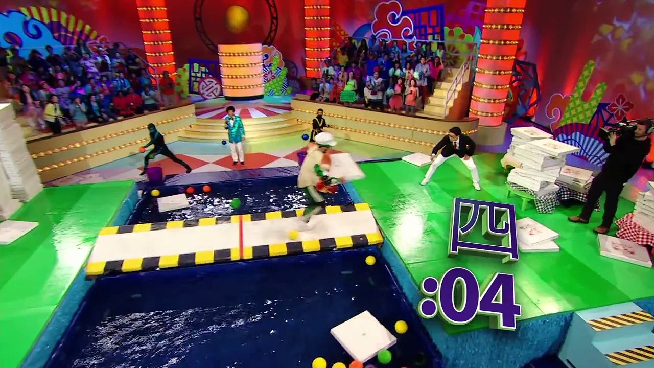 Japanizi Gincz Gincz Gong - Czerwoni kontra Zieloni. Oglądaj w Disney XD!