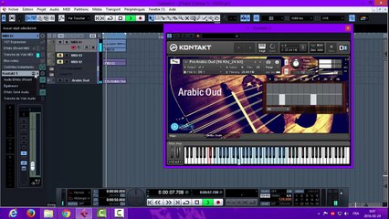 Demo Pro Arabic Oud (Oriental-Sounds) Mode Arabic Scale