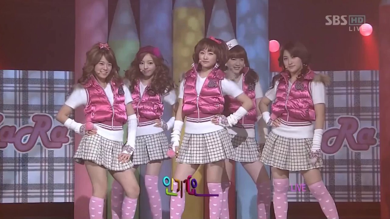 KARA Pretty Girl (2008～2015)