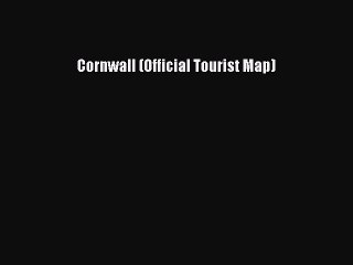 Download Cornwall (Official Tourist Map) PDF Free