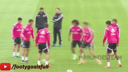 Cristiano Ronaldo In Training, Skills-Tricks-Freestyle HD 2015