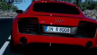 PROMO VIDEO Audi R8 V10 542HP and Geneva Motor Show ABT GTR Horsepower price specs HD