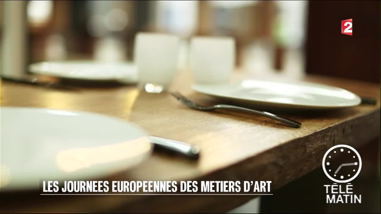 Tendances - Les journées européennes des métiers d'art - 2016/03/30