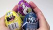 Star Wars, SpongeBob and Filly the Unicorn Kinder Surprise Eggs Unwrapping