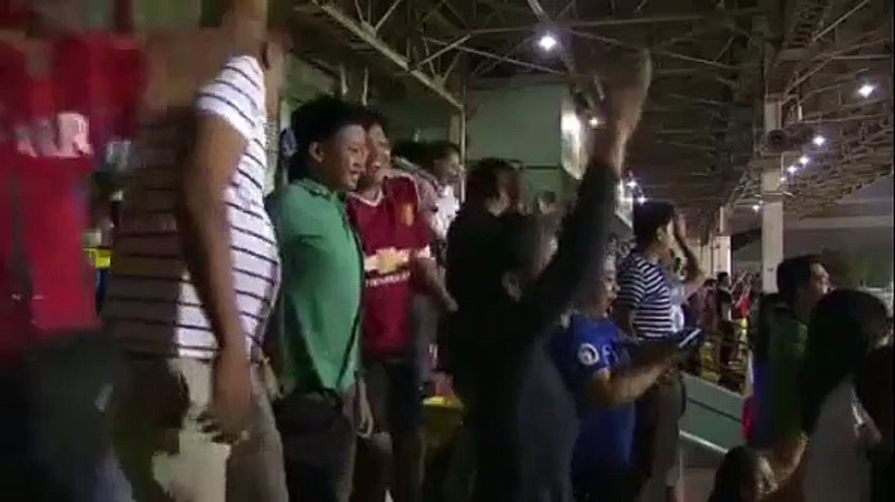 Misagh Bahadoran Goal 43' Philippines Azkals vs DPR Korea - 2018 FIFA WC Russia - March 29,2016