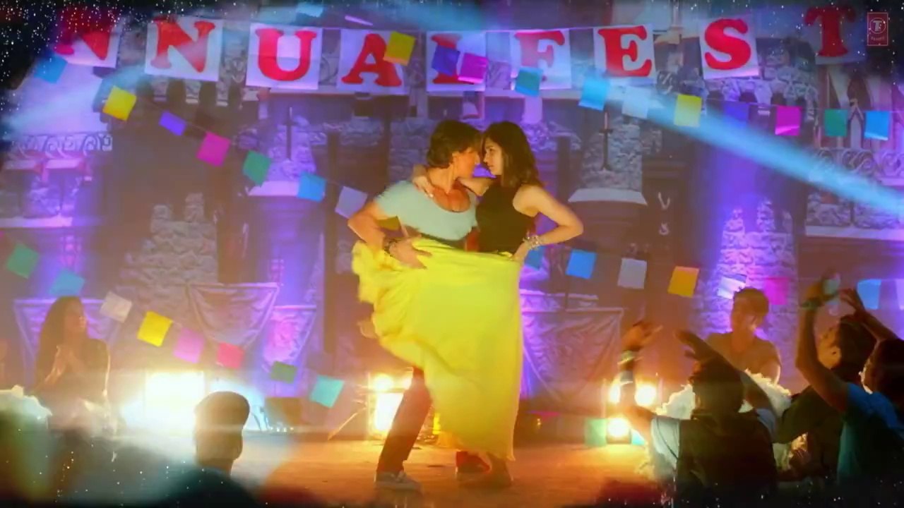 Chal Wahan Jaate Hain Full Song with LYRICS - Arijit Singh  Tiger Shroff, Kriti Sanon  T-Series