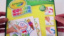 Crayola Color Wonder Mess Free Airbrush Playset | Easy DIY Make Your Own Airbrush Art!