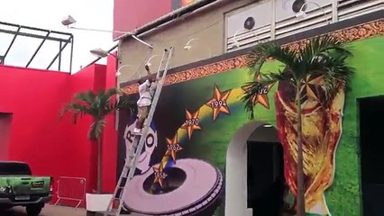 Carnival Rio de Janeiro - Behind the Scenes - Part 1