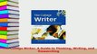 PDF  The College Writer A Guide to Thinking Writing and Researching Download Online