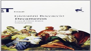 Download Decameron  Italian Edition