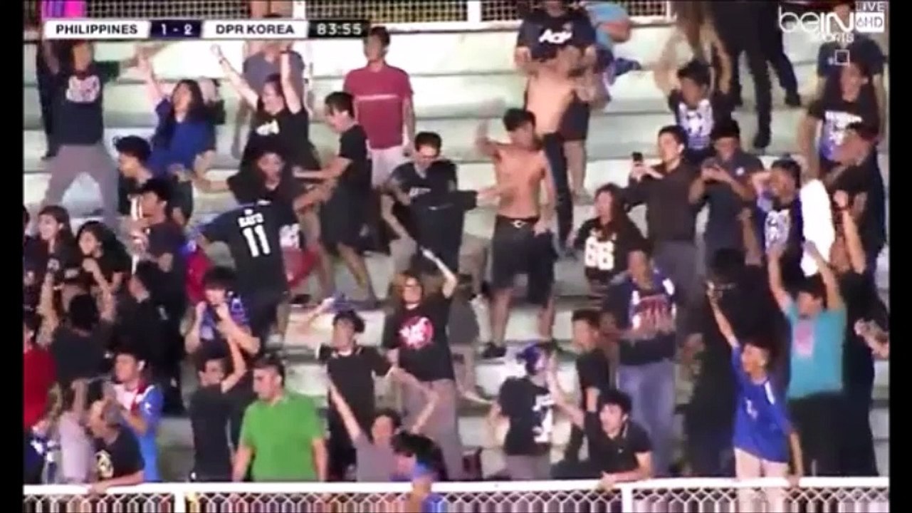Philippnes Azkals Goals Highlights vs North Korea (2018 World Cup Qualifiers) March 29,2016