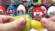 Peppa Pig TOYS for Kids Kinder Surprise Eggs Spiderman Mickey Mouse Clubhouse
