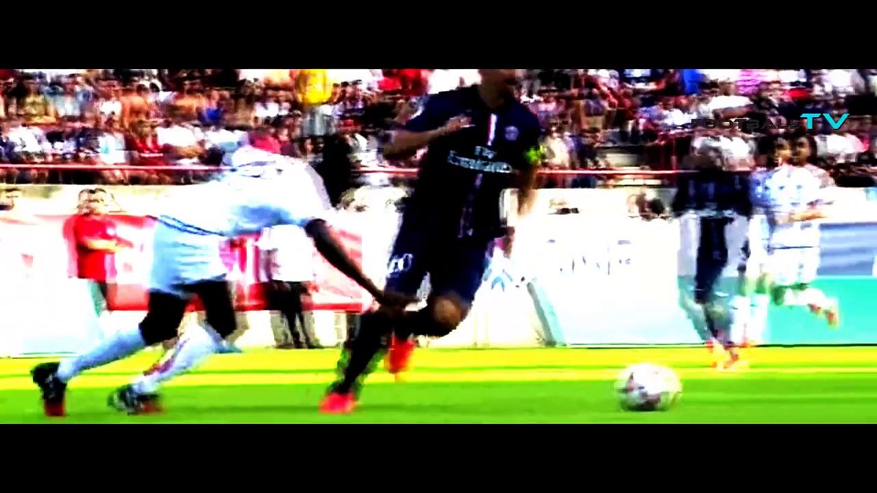 Zlatan Ibrahimovic,  Amazing Skills show,  2014-15 --HD