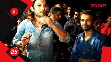 Sushant Singh Rajput avoids media - Bollywood News - #TMT