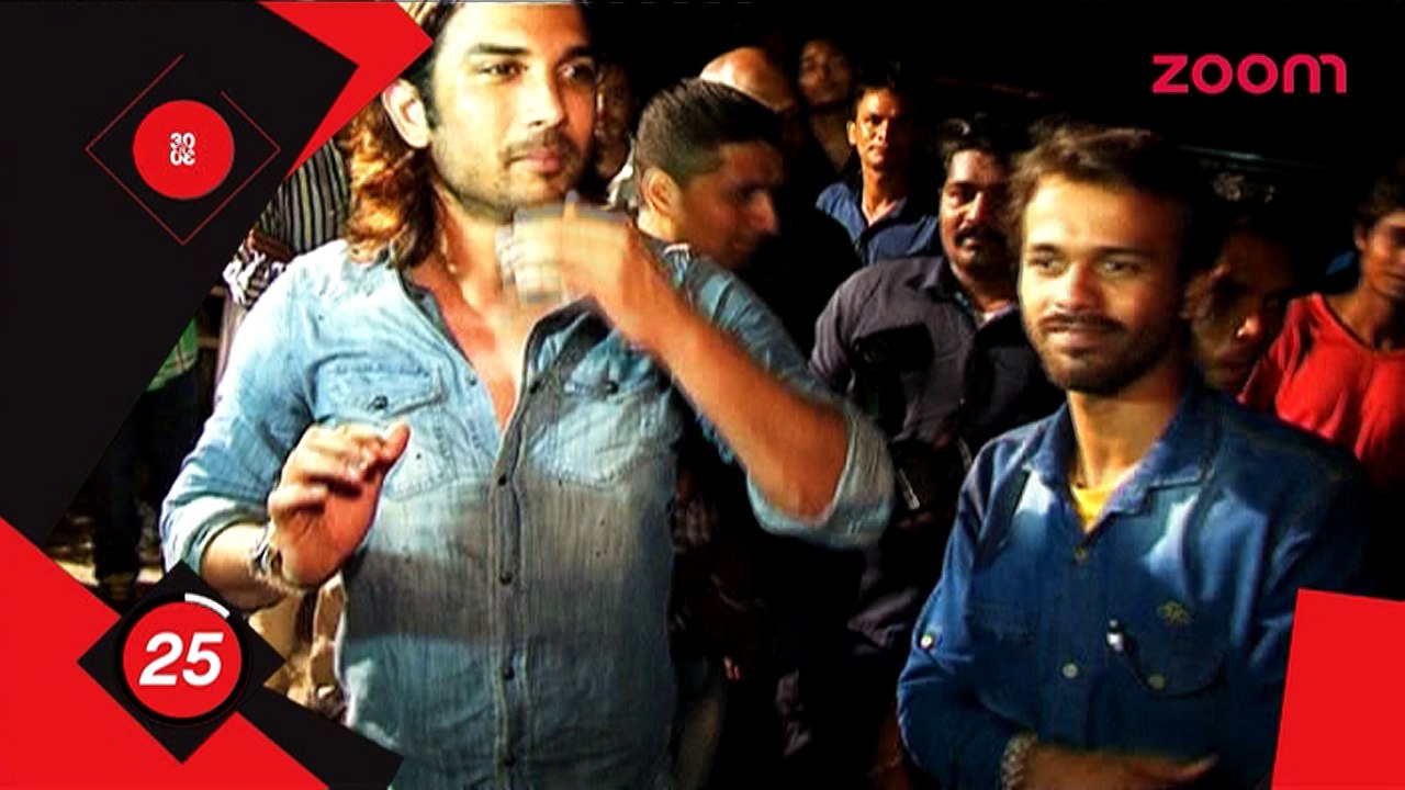 Sushant Singh Rajput avoids media - Bollywood News - #TMT