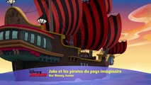 Jake et les Pirates - Chanson : Je me balance dans mon hamac