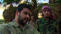 Benghazi: Libyan frontline as fighters battle IS - BBC News