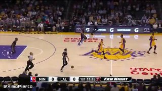 Minnesota Timberwolves vs LA Lakers - Full Game Highlights | February 2, 2016 | NBA 2015-16 Season