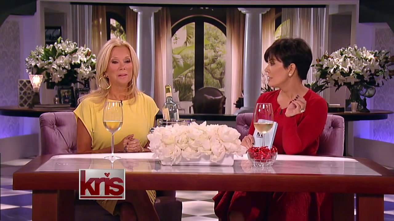 Kris Jenner Show Kathie Lee Gifford Co-hosts