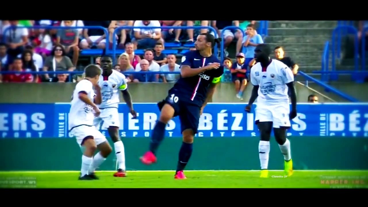 Zlatan Ibrahimovic, Amazing Skills Show, 2014-15 -HD