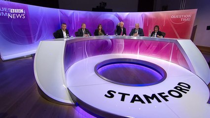 Bunch of migrants comment sparks row on Question Time - BBC News