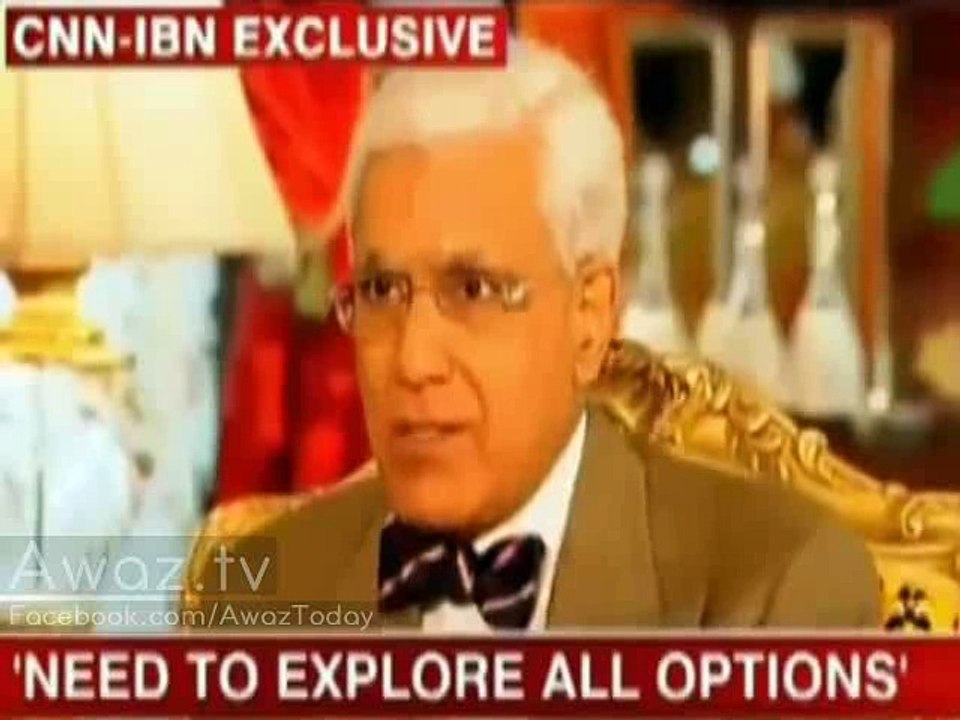 Nawaz Sharif Interview To Indian Channel Which Did Not On aired In Pakistan