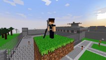 Minecraft PRISON BREAK - SCUBA STEVE TRAINS FOR ANOTHER PRISON RIOT