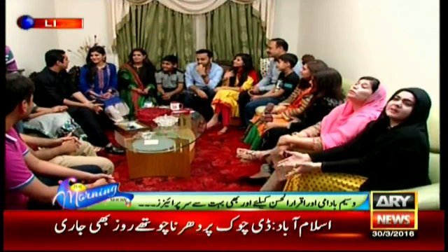 Poetry Competition Between Waseem Badami and Iqrar-ul-Hasan