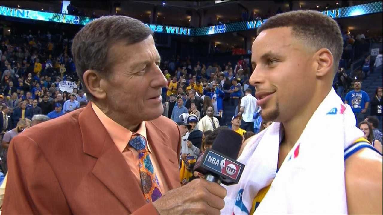 Steph Curry’s Kind Words to Craig Sager