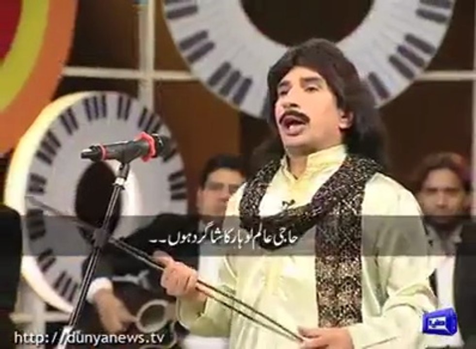 Why Baraf Lohar is so inpiried with Salamat Ali Khan??? mazaq Raat..