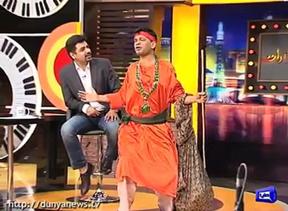 What did jogi bring this time for Salamat ali and Meera shetthi ?? mazaq Raat